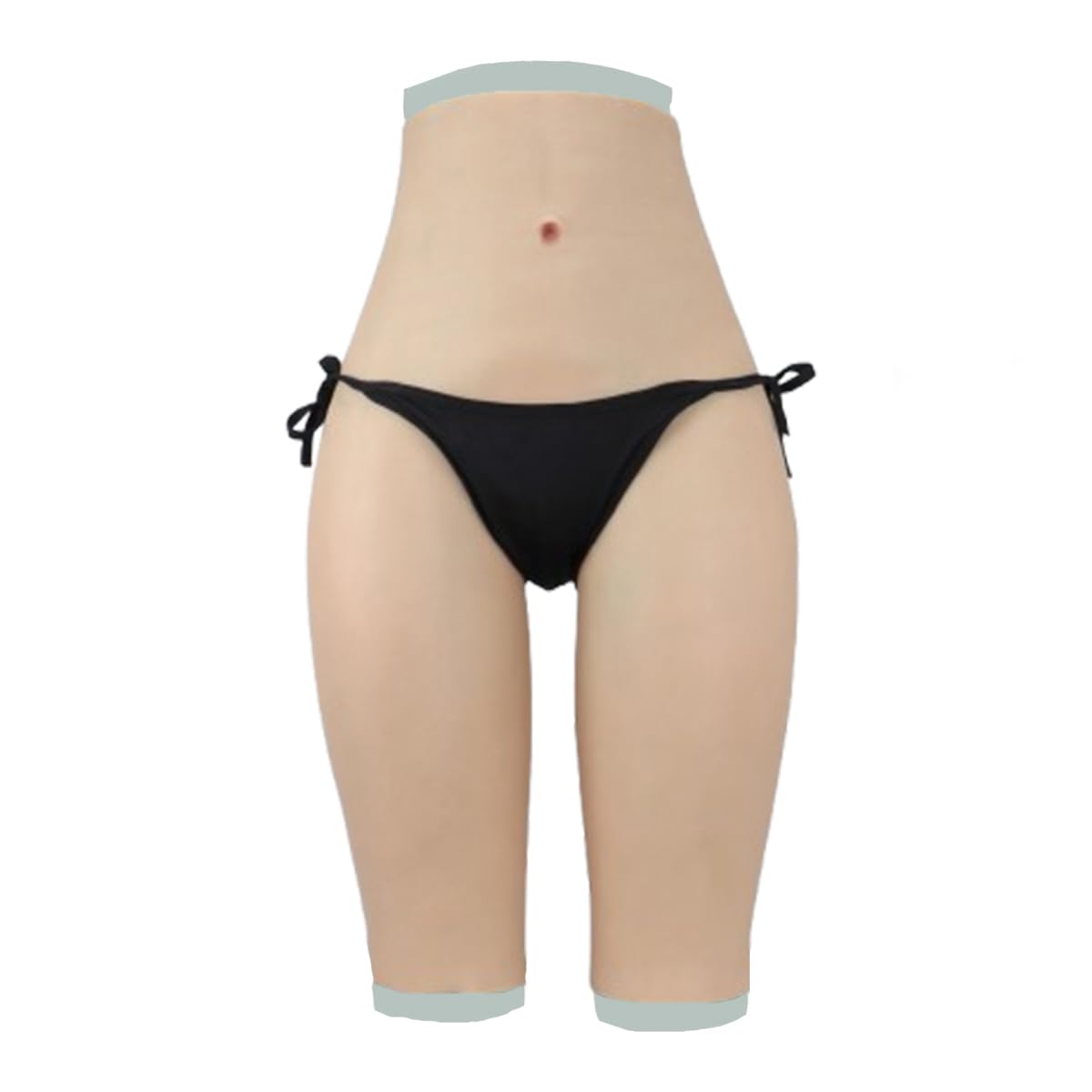 Mutande in silicone ad alta elasticità, per fianchi e glutei, modellanti per il corpo, abbigliamento da travestitismo da uomo a donna per cosplay transgender