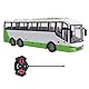 Srliya 1/30 Fernbedienungsbus-Modell, Elektrische Drahtlose Simulation, Großes RC-Bus-Spielzeug mit Fernbedienung, Fernbedienungsbus, RC-Bus-Modell, Fernbedienungsbus (Weiß Grün)