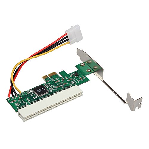 Convertisseur PCI Express pour reutiliser une carte PCI ancienne sur PC Windows moderne