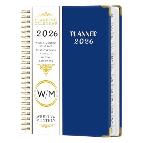 FLYGWIN XPW[ 2026 N 1 n܂bA5 TCY 25×16cm n[hJo[ VXe蒠Evi[ }X[ & EB[N[\L t ԊǗm[g rWlXEdL^EXPW[Ǘ ϋv EEŊp