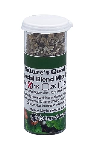 Natures Good Guys - Special Blend Mites (1,000 Mites per Bottle)