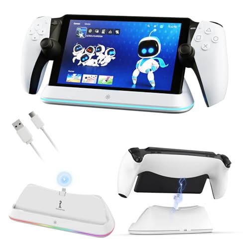 Play~Station Suporte de Carregamento do Portal, Carregador Controlador Portal Remote PS5, Base de Ca