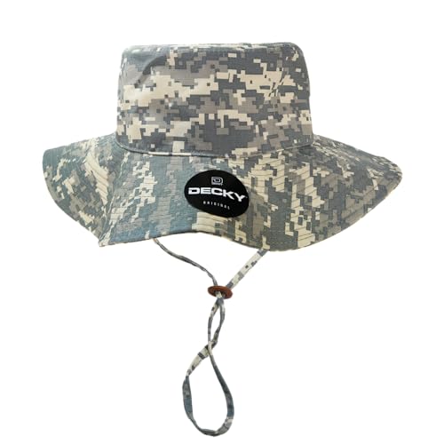 Chapeau de soleil boonie pour randonnée ACU multicolore S
