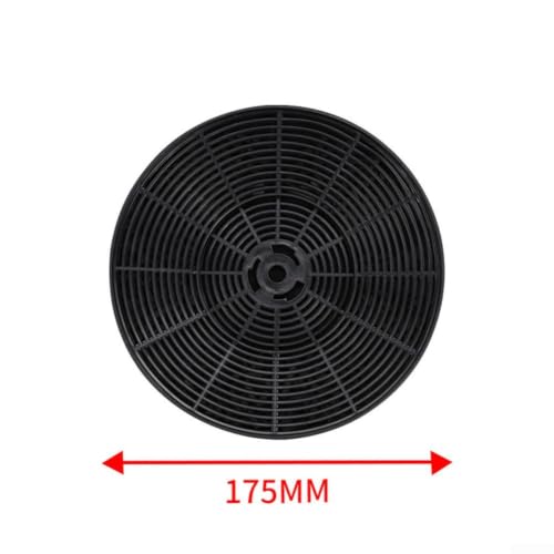Filtro de carbón activo absorción de grasa ventilación CDA 8
