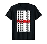 Techno Retro Funny Party Rave Festival DJ Gift Berlin Music
