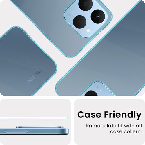 Image of FIRST MART Matte Back Screen Protector for Realme 15T - TPU Anti-Glare Protection, Anti-Slip, Bubble-Free, Edge to Edge Coverage [ 1 Pack]