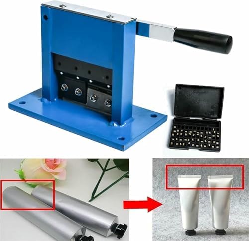 Sealing Machine Manual Tubes Sealant with Coding Function for Aluminum Pipe Tail