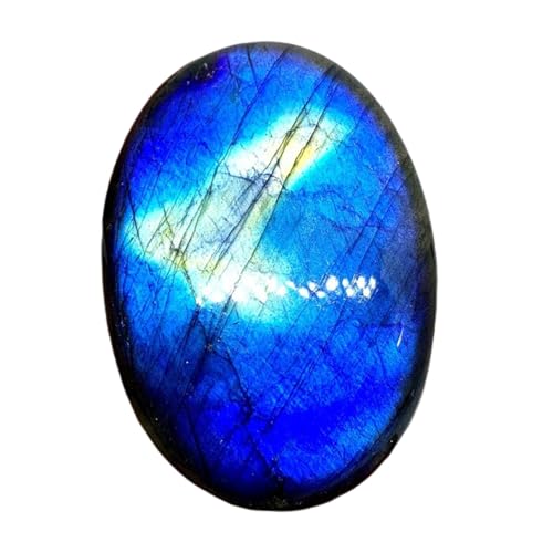 Labradorite naturelle ovale 44mm, gemme de qualité supérieure GH_NAT_05005 en vrac