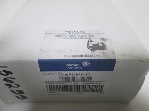 Johnson Controls P128AA-1C Lube Oil Pressure Control, 8 to 70 psi
