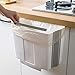 NAKELUCY Contenedor de Basura Colgante para Puerta gabinete Cocina, Cubo Plegable montado...