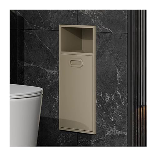 Niche de douche en acier inoxydable étanche : étagère murale encastrée et support de rangement