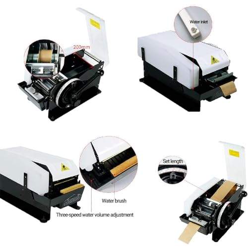 Distributore di nastro semiautomatico con impostazioni regolabili per una sigillatura efficiente dei cartoni