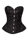 Lieferumfang: Corsage! Ocultica Damen Brokat-Corsage M1699 S