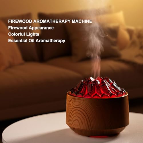 Difusor aromático eléctrico Pssopp 300ml con luz nocturna miniatura 7