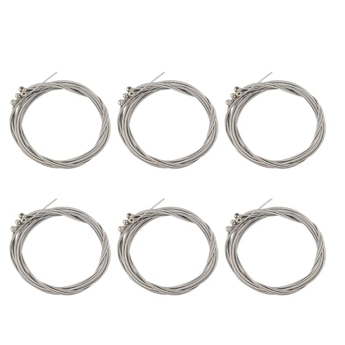 Cwmiibili Set of 24 Steel Strings for 4 String Bass Guitar