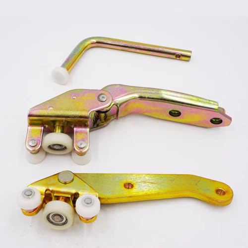 Roulettes porte coulissante VW T4 kit de galets de guidage bas milieu haut