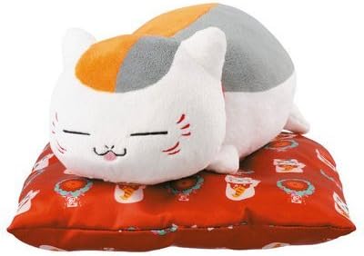Amazon Co Jp 一番くじ 夏目友人帳 開店 あやかし雑貨店 ラストワン賞 かんばんニャンコ先生ぬいぐるみ ラストワンver おもちゃ