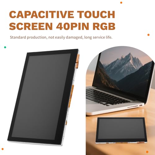 Écran tactile 4,3" pour console domotique et interface de maison connectée TFT