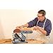 Draper 53005 300W 230V Belt and Disc Sander 150mm Disc (BDS150),Blue