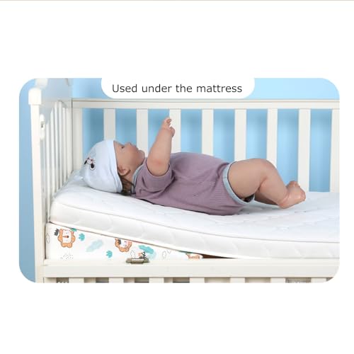 Louatui Baby Wedge Pillow For Newborn thumb #1
