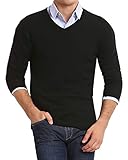 Indipendentemente dal look business con la camicetta in ufficio, come un maglioni casual per i jeans di tutti i giorni o come un maglione elegante per chino, Maison si presenta come un maglione sottile che completa abilmente ogni outfit.