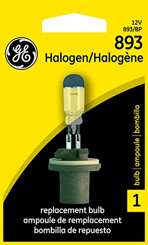 GE Lighting 893/BP Standard Halogen Automotive Replacement Fog Light Bulb