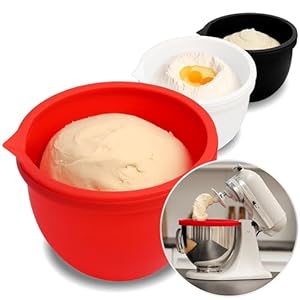Modaura Mix100 Silikoneinlagen für KitchenAid Mixer