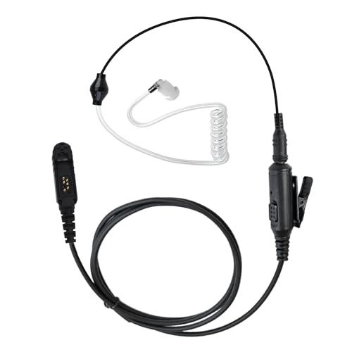 Oreillette talkie-walkie Motorola XPR 3300e et 3500e avec micro et prise auxiliaire 3.5mm