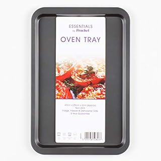 Everyday Baking Extra Large Oven Tray, Carbon Steel, 43 x 29 x 2cm