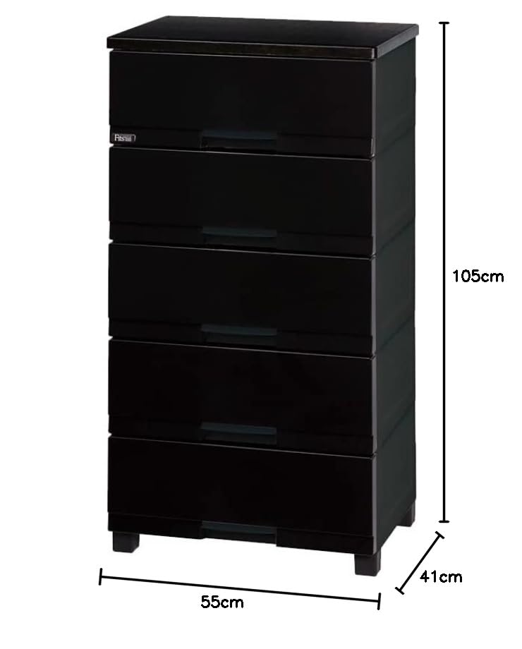 Amazon.co.jp: 天馬(Tenma) 使いやすさを追求した光沢仕上げのチェスト