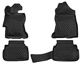 Element Passgenaue Premium Antirutsch Gummi Fußmatten - Subaru XV