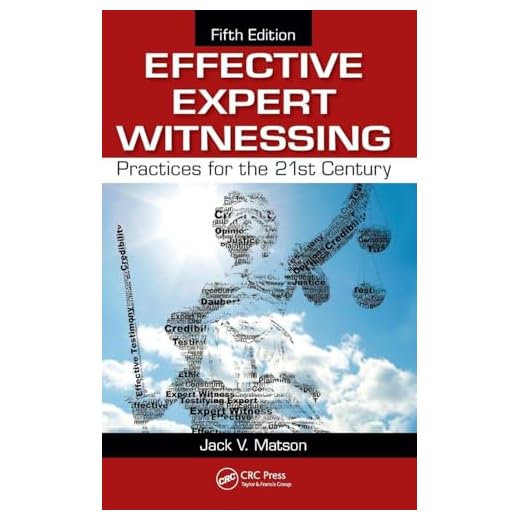 Expert Witnessing Techniques for Legal Cases