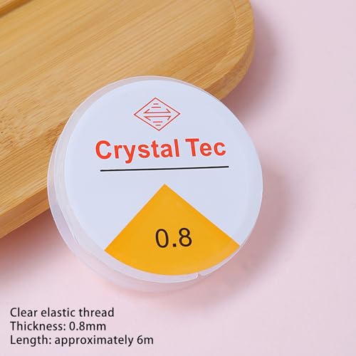 KKSTY 1000 Pcs Acrylic Letter Beads Alphabet Beads for DIY Necklace Bracelet Jewelry Making, Come with a Roll of Clear String (Round-White&Black)