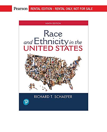 Race and Ethnicity in the United States