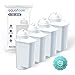 Produktbild Aquafloow 4x Ersatz Wasserfilter für Kaffeevollautomat Bosch, Siemens | Kompatibel mit Siemens EQ Serie, EQ 6, TZ70003, TCZ7003 & Bosch TCZ7003, TCZ7033, 467873 | Ersatzwasserfilter Brita Intenza