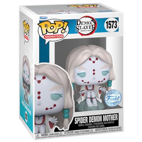 Funko POP Spider Demon Mother - vue 5