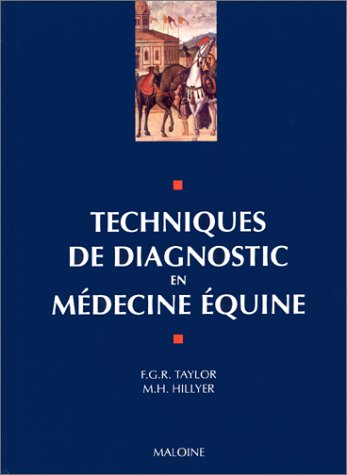 Techniques de diagnostic en médecine équine
