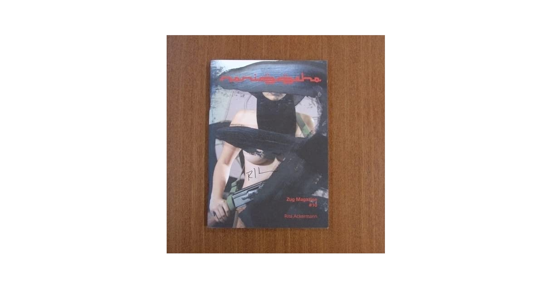 特典‼️ Rita Ackermann Richard Kern コラボZINE 特典‼️ Rita Ackermann Richard Kern コラボZINE