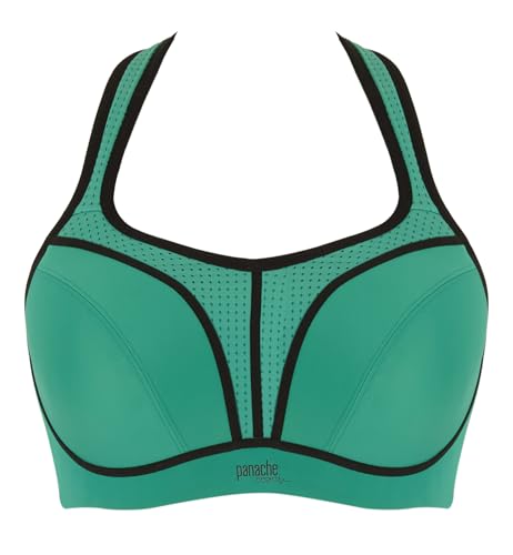 Image of Panache Women's High Impact Underwire Sports Bra Max Support, Moisture Wicking, Heavy Duty Sports Bra for Women
