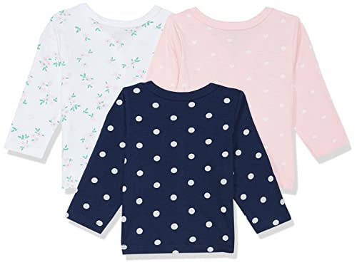 Image of Max Baby Girls Printed Regular Fit T-Shirt - Pack of 3