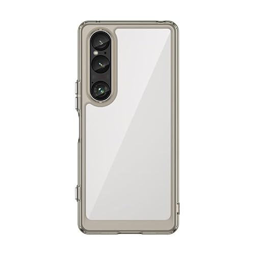 TRIPLE RIVEREFor Xperia 10 VII P[X NA ϏՌ Jo[  TPU +AN Vv wʃP[X GNX؃A10 2025f 7 (NAO[)