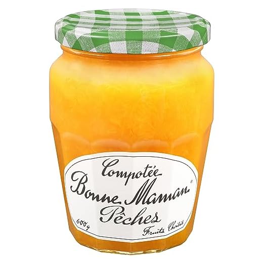 Bonne Maman Melocotón Compota De 600g