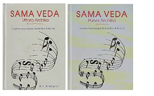 SAMAVEDA SET OF 2 BOOKS [Hardcover-spiral] Dr. R L Kashyap