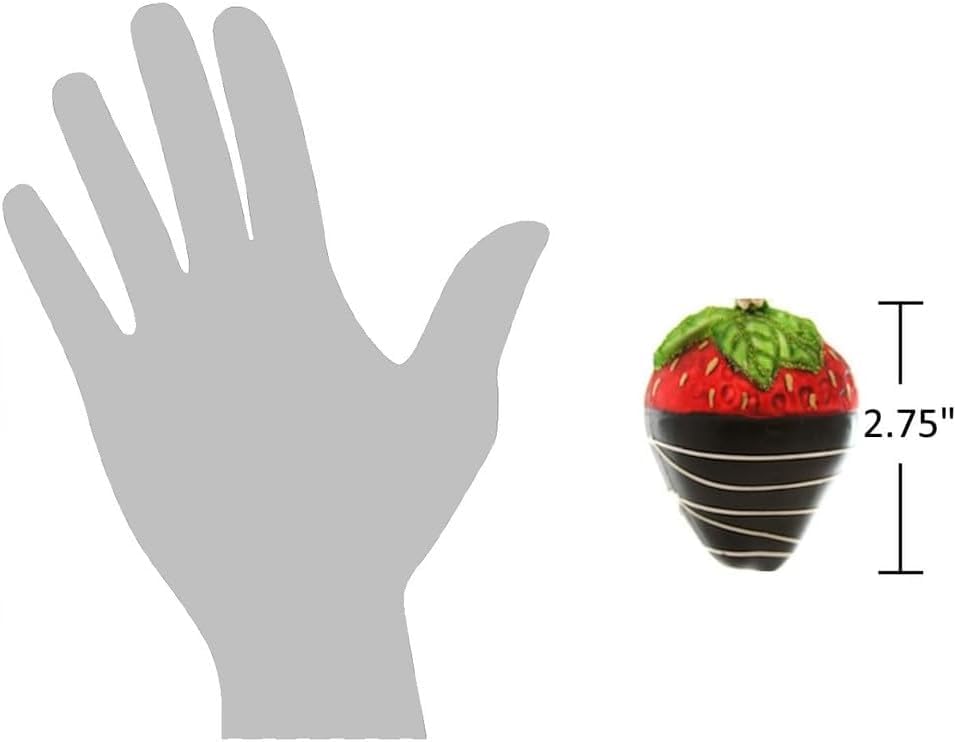 The Bridge Collection - Chocolate Covered Strawberry Ornament