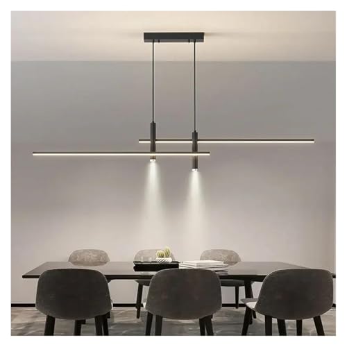 Lustre à la maison moderne pour cuisine salle à manger luminaire suspendu