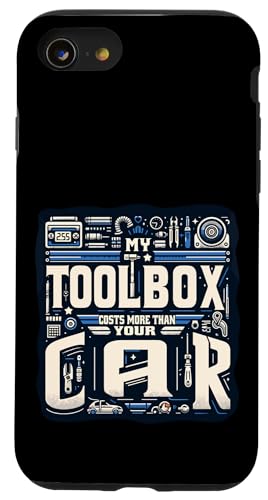 iPhone 12 mini My Toolbox Costs More Than Your Car HVAC Installer Case