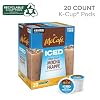 McCafe ICED One Step Mocha Frappe, Keurig Single Serve K-Cup Pods, 20 Count