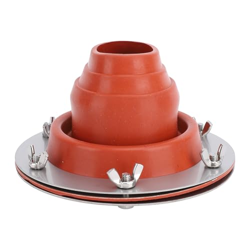 Kit de poêle en silicone résistant 536°F pour conduits de cheminée - 6