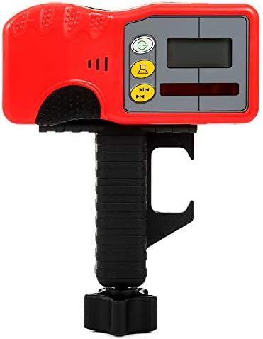 Bild 5 - VEVOR Professional Rot Rotationslaser max. Arbeitsbereich 500 m, Linienlaser 360 Grad Laser höhenmesser Wasser- und staubdicht außenbereich Arbeitszeit 20 Stunden mit Fernbedienung und Schutzbrillen