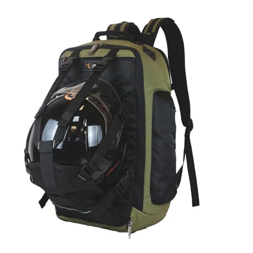 Image of Ligo Water Resistant Hammer Travel Laptop Bag | Motorcycle Backpack Bag for Men | Riding Backpack for Men and Women